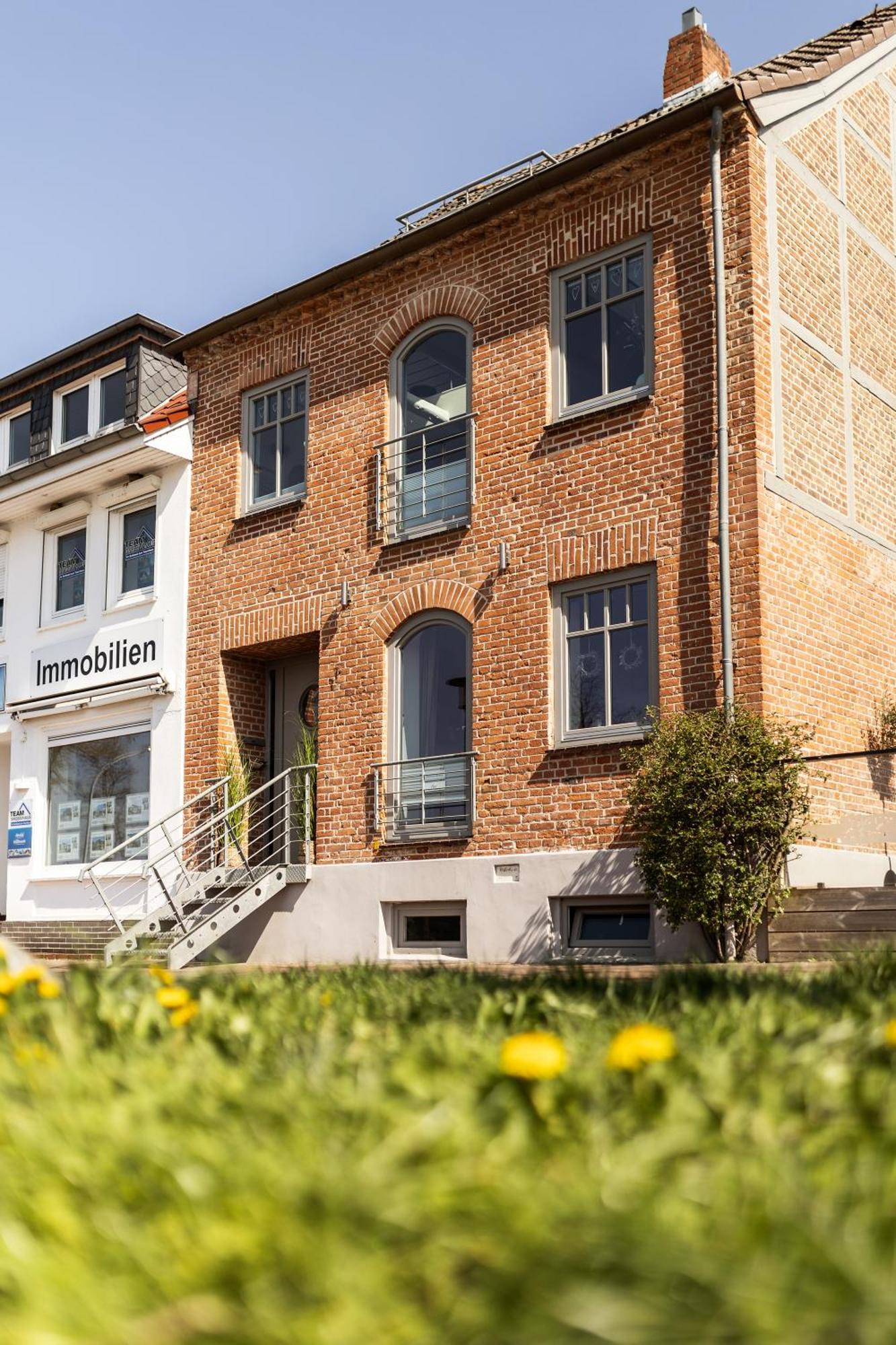 Krabbes Hafenliebe Apartment Neustadt in Holstein Exterior foto